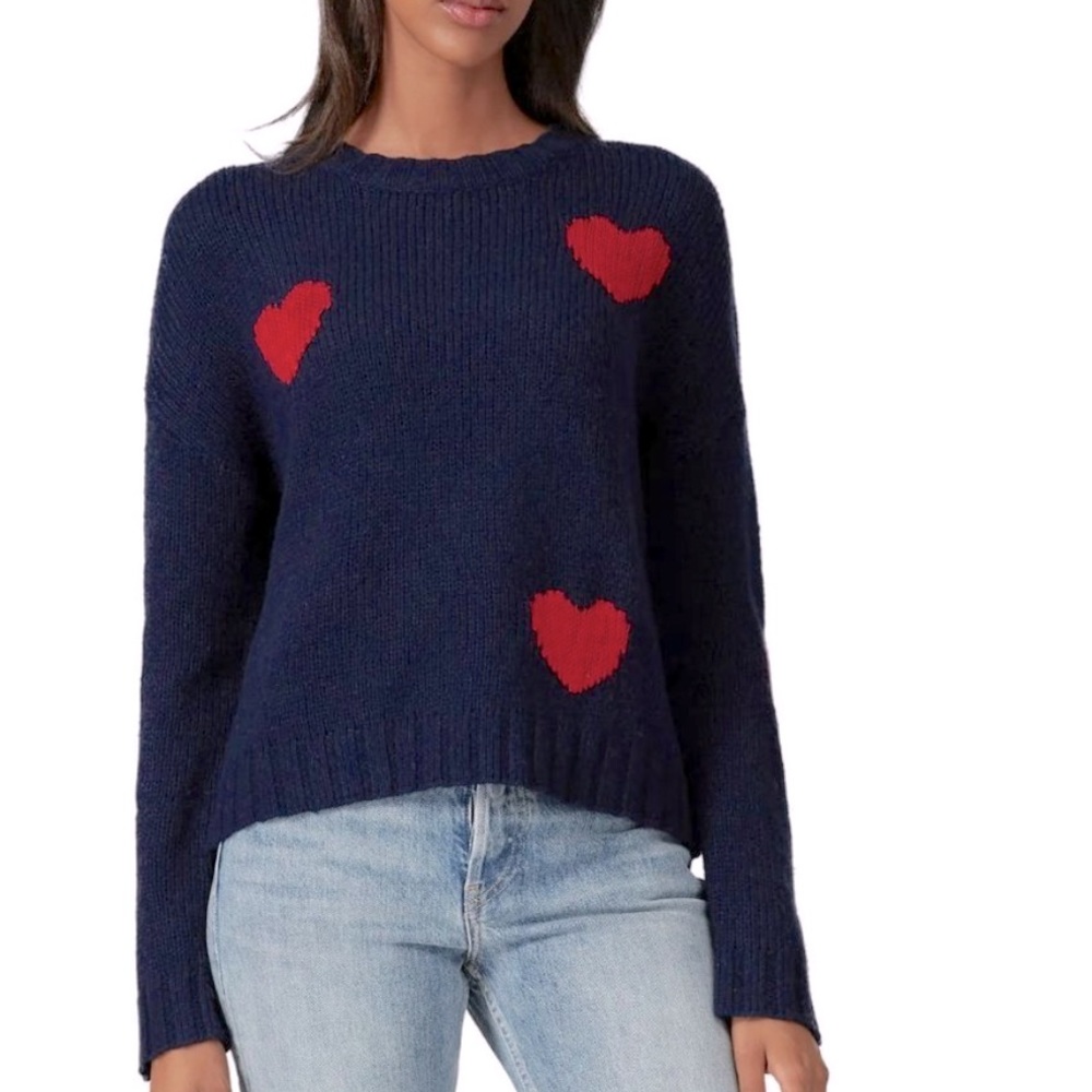 Rails Heart Sweater
